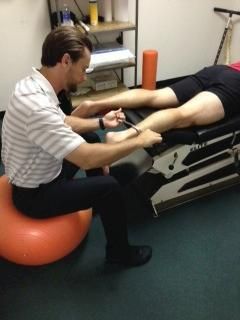 A recent sport injuries chiropractic job in the  area